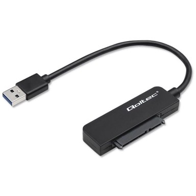 QOLTEC SATA na USB 3.0 adapter za 2,5" SSD/HDD, 5 Gbps, do 2 TB